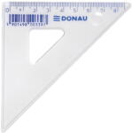 DONAU Articole pentru scoala Echer 85mm, 45 grade, DONAU - transparent (DN-7061001PL-00)