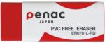 ICO ICO: Penac forgács és PVC mentes radír piros színben 5, 9x2, 1x1cm