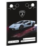 Ars Una Ars Una: Lamborghini szürke 2. osztályos vonalas füzet A/5 16-32