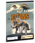 Ars Una Ars Una: Age of the Titans dinoszauruszos sima füzet A/5 20-32