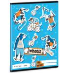 Ars Una Ars Una: Wheelz sima füzet A/5 20-32