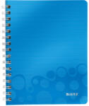 Leitz jegyzetfüzet WOW A5, PP, vonalas, kék (46390036)