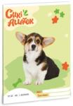 Ars Una Füzet vonalas ARS UNA A/5 32 lapos 12-32 3. osztályos Cuki-Welsh corgi 53604323 (53604323)
