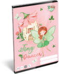 Lizzy Card Füzet Tűzött A/5 2. Oszt. FSC Fairy Ballerina Dance