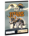 Ars Una Ars Una: Age of the Titans dinoszauruszos kockás füzet A/5 27-32