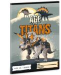 Ars Una Ars Una: Age of the Titans 1. osztályos vonalas füzet A/5 14-32