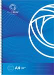 BLUERING Spirálfüzet - A4, 70 lap, Vonalas