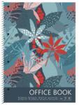 Shkolyaryk Publishing House Forest Spirálfüzet - A4+, Vonalas, 80 Lap, Vegyes Szín (A4-080-6701L)
