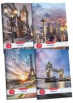 Herlitz City A5 Vonalas Füzet - 80 Lapos
