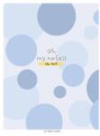 Shkolyaryk Publishing House Oh My Notes Tűzött Füzet - A5, Kockás, 48 Lap, Vegyes Szín (A5-048-5239K)