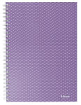 Esselte Colour Breeze Spirálfüzet - A5, Vonalas, Levendula (628474)