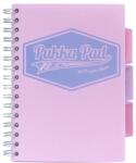 Pukka Pad Pastel Projekt Book A5 Vonalas Spirálfüzet - 100 Lapos, Vegyes Színben