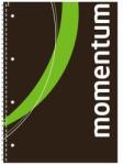 Victoria Spirálfüzet, A4, sima, 90 lap, perforált, lyukasztott, VICTORIA PAPER, "Momentum (ISVFS90S) - fiorex