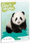 Ars Una Füzet vonalas ARS UNA A/5 32 lapos 16-32 2. osztályos Cuki-panda 53594303 (53594303)