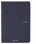 Fedrigoni Ecoqua Original A4 Sima Füzet - 40 Lapos, Sötétkék