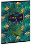Ars Una Ars Una: Tropical Florida vonalas füzet A/5 40lapos
