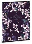 Ars Una kockás füzet A4 - Botanic Orchid (53120212)