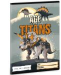 Ars Una Ars Una: Age of Titans dinoszauruszos 3. osztályos vonalas füzet 32 lapos A/5 - fizz