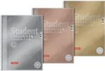 Brunnen A4 80 lapos vonalas fémes spirálfüzet (106732795) (106732795) - firstshop