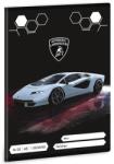 Ars Una Ars Una: Lamborghini szürke 1. osztályos vonalas füzet A/5 14-32