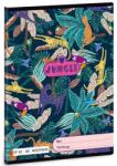 Ars Una Ars Una: Jungle kockás füzet A/5 27-32