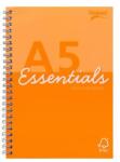Pukka Pad Unipad Essentials Jotta Spirálfüzet - A5, Vonalas, 80 Lap, Vegyes Szín (ESS-JOTA5AST)