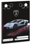 Ars Una Ars Una: Szürke Lamborghini vonalas füzet A/5 21-32