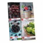Herlitz Fruit A4 Kockás Füzet - Többféle, 32 Lapos