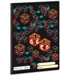 Ars Una Ars Una: Geek mintás sima füzet A/5 20-32