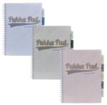 Pukka Pad Spirálfüzet, A4, vonalas, elválasztóval, 100 lap, PUKKA PAD "Haze Project Book", vegyes szín (PUP9871) - primatinta