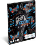 Lizzy Card Füzet Tűzött A/5 1. Oszt. FSC Bossteam Gamer Xcore
