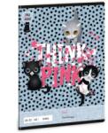 Ars Una Ars Una: Think Pink sima füzet A/5 20-32