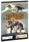 Ars Una Ars Una: Age of the Titans 2. osztályos vonalas füzet A/5 16-32