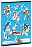 Ars Una Ars Una: Wheelz 2. osztályos vonalas füzet A/5 16-32