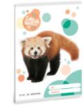 Ars Una Ars Una: Cuki Állatok - Vörös panda kockás füzet A/5 27-32