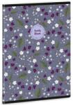 Ars Una Ars Una: Lovely Bloom Bluebells extra kapcsos kockás füzet A/5