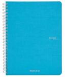Fedrigoni Ecoqua Original A4 Sima Füzet - 40 Lapos, Türkiz