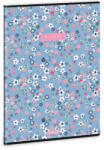 Ars Una Füzet ARS UNA A/4 40 lapos Extra kapcsos vonalas Pearl Blossom Blue