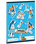 Ars Una Ars Una: Wheelz 1. osztályos vonalas füzet A/5 14-32