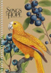 Shkolyaryk Publishing House Songs of Hope spirálfüzet A5, sima, 96 lap (A5-SC-096-6123)