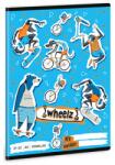 Ars Una Ars Una: Wheelz vonalas füzet A/5 21-32