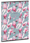 Ars Una Ars Una: Rosy Magnolia A/4 extra kapcsos sima füzet