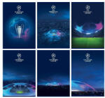  Füzet Champions League A/4 54 Lapos Kockás