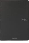 Fedrigoni Ecoqua Original A4 Vonalas Füzet - 40 Lapos, Fekete