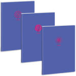 Ars Una Ars Una: Soft Touch Violet Spring extra kapcsos sima füzet A/4