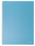 Esselte Colour Breeze Spirálfüzet - A4, Vonalas, Kék