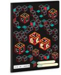 Ars Una 1. osztályos vonalas füzet A5 - Geek piros (53582560)