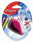 Maped Clean Hegyező - Kétlyukú, Tartályos, Vegyes Színek (30210)