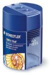 STAEDTLER Noris 512 F Hegyező - Kétlyukú, Tartályos, Kék (512 002)