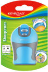 Keyroad Hegyező 2 lyukú tartályos, fedeles Keyroad Colour Special vegyes színek (38418) - printsisters